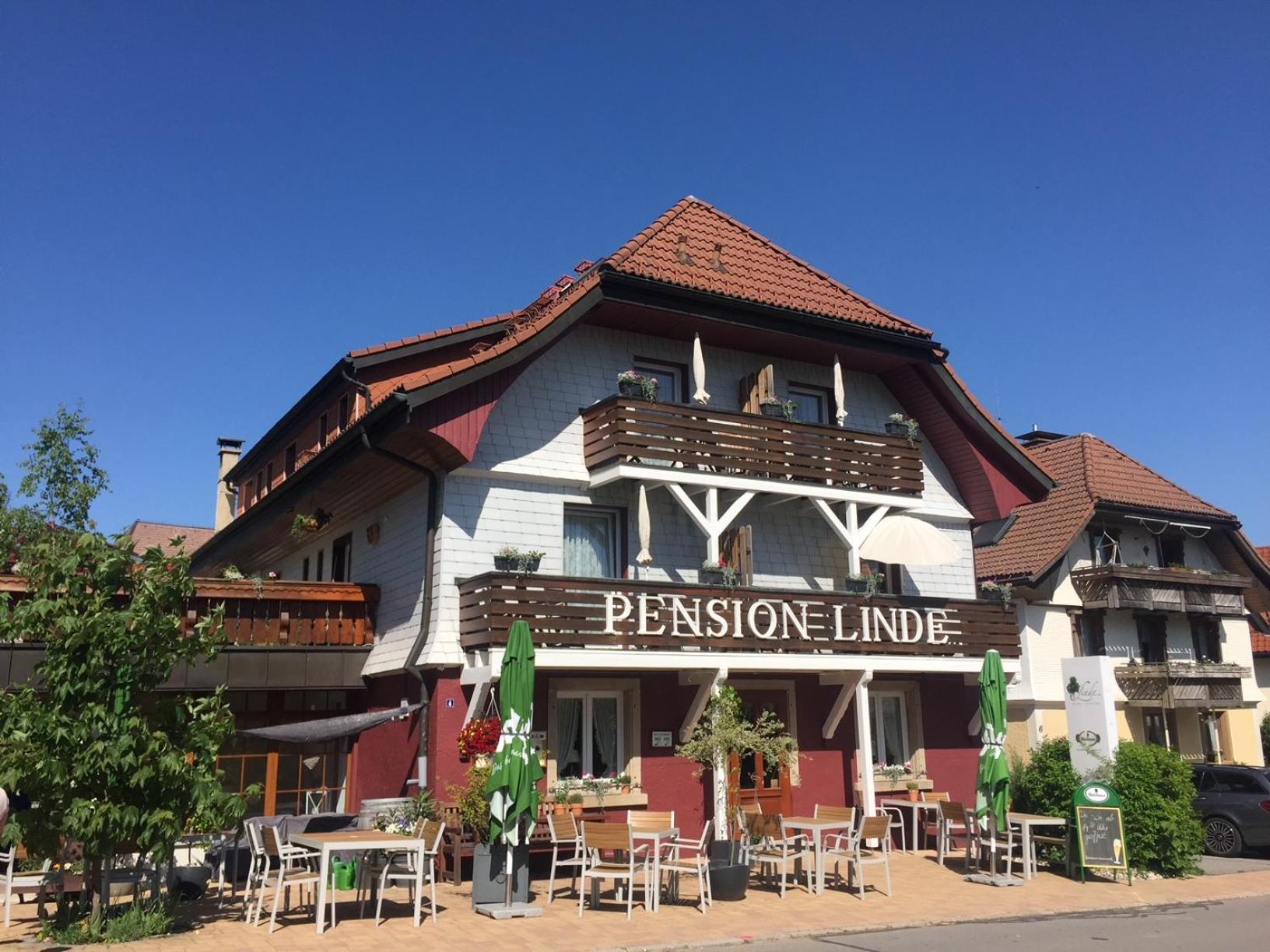Pension Linde Höchenschwand Εξωτερικό φωτογραφία